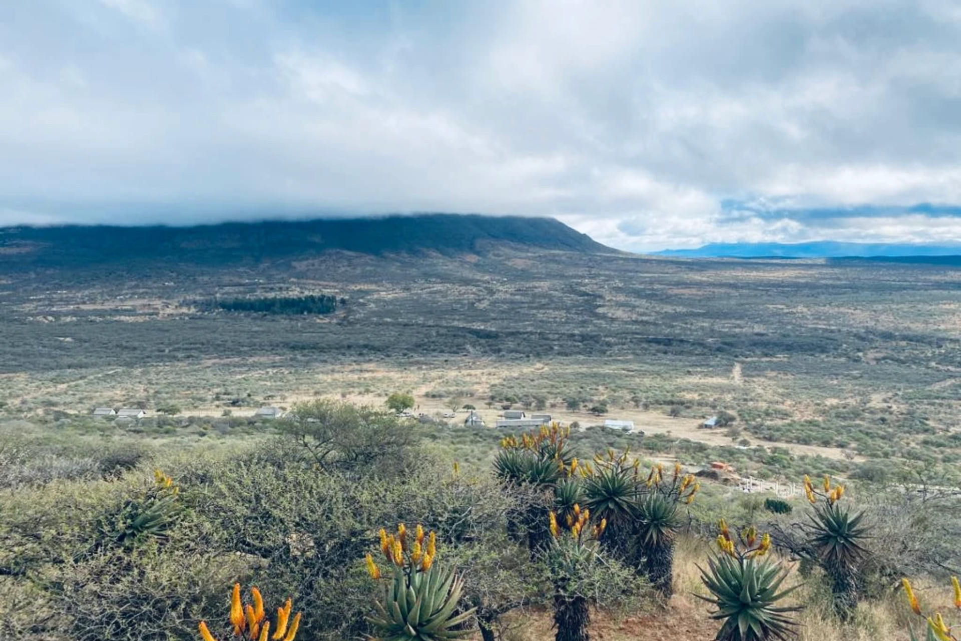 Hiking trails at Imbabala Lodge